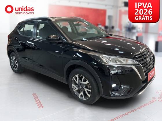 NISSAN KICKS 1.6 16V FLEXSTART SENSE XTRONIC NISSAN KICKS 1.6 16V FLEXSTART SENSE XTRONIC